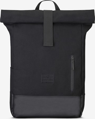 Johnny Urban Rucksack 'Adam Medium' in Schwarz: predná strana