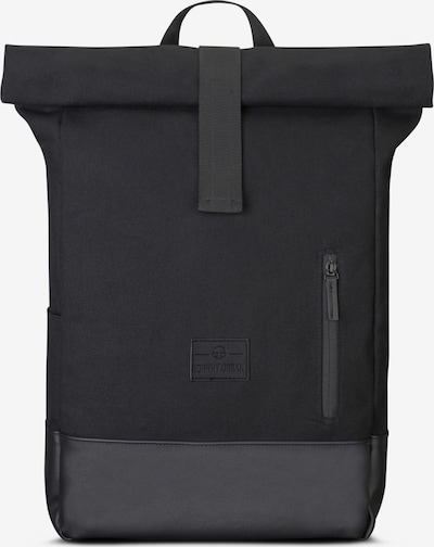 Rucsac 'Adam Medium' Johnny Urban pe negru, Vizualizare produs