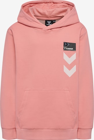 Hummel Sweatshirt in Pink: front