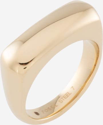 FOSSIL Ring 'HERITAGE' in Goud: voorkant