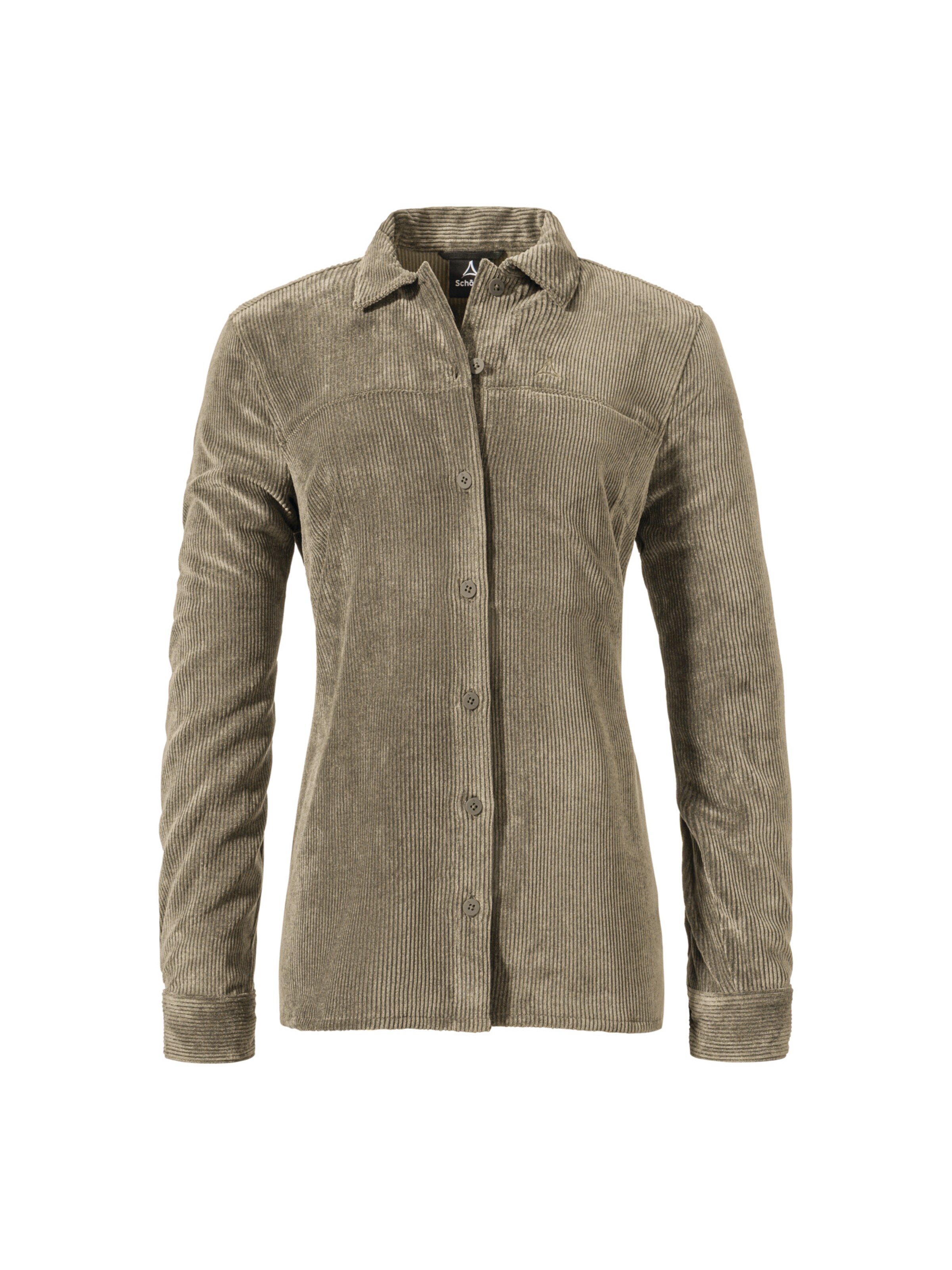 Schöffel Multifunctionele blouse 'Lodos WMS' in Groen: voorkant