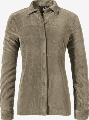 Chemisier fonctionnel 'Lodos WMS' Schöffel en vert : devant