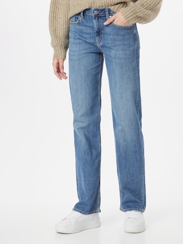 s.Oliver Regular Jeans 'Karolin' in Blauw: voorkant