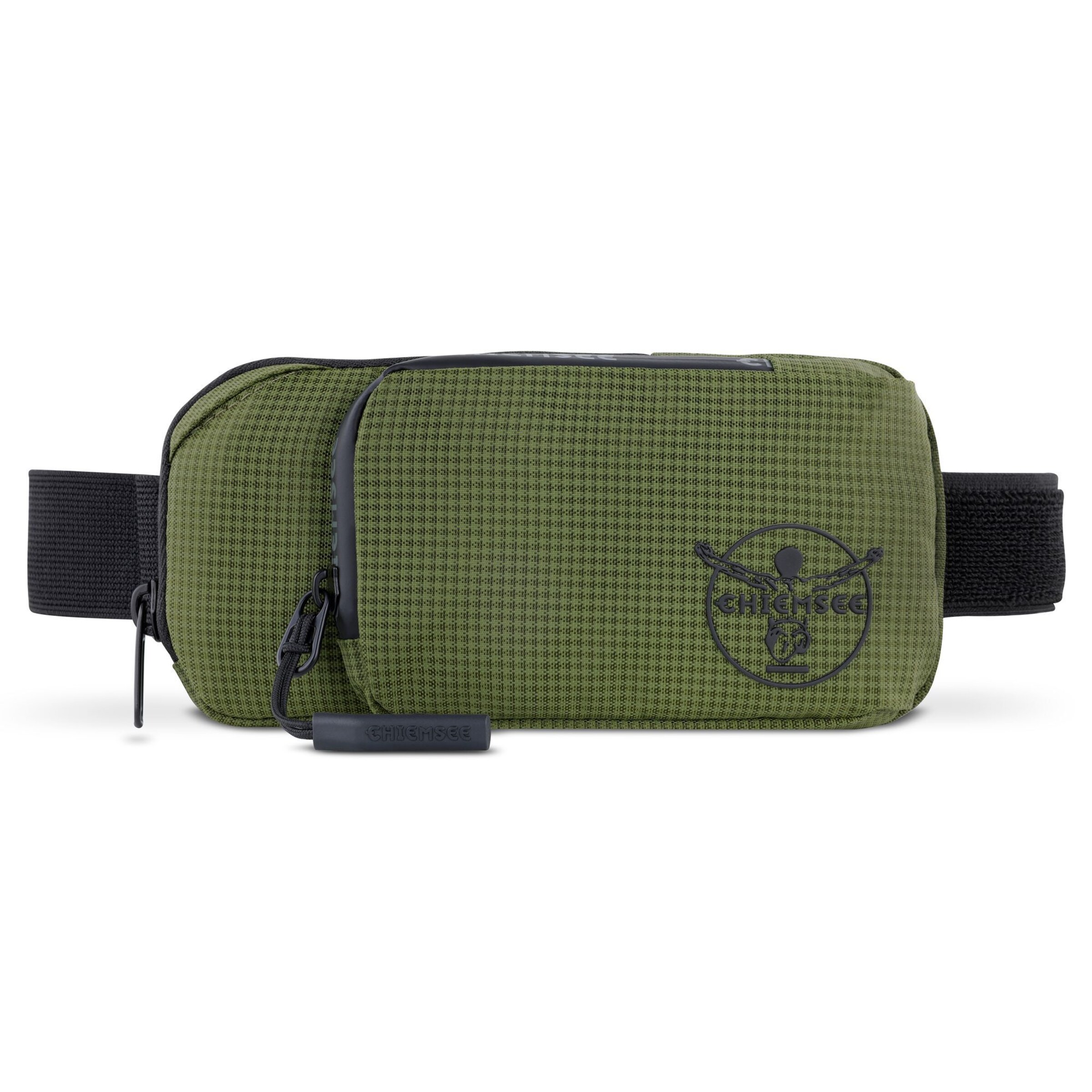 Marsupio 'Light N Base' di CHIEMSEE in verde: frontale