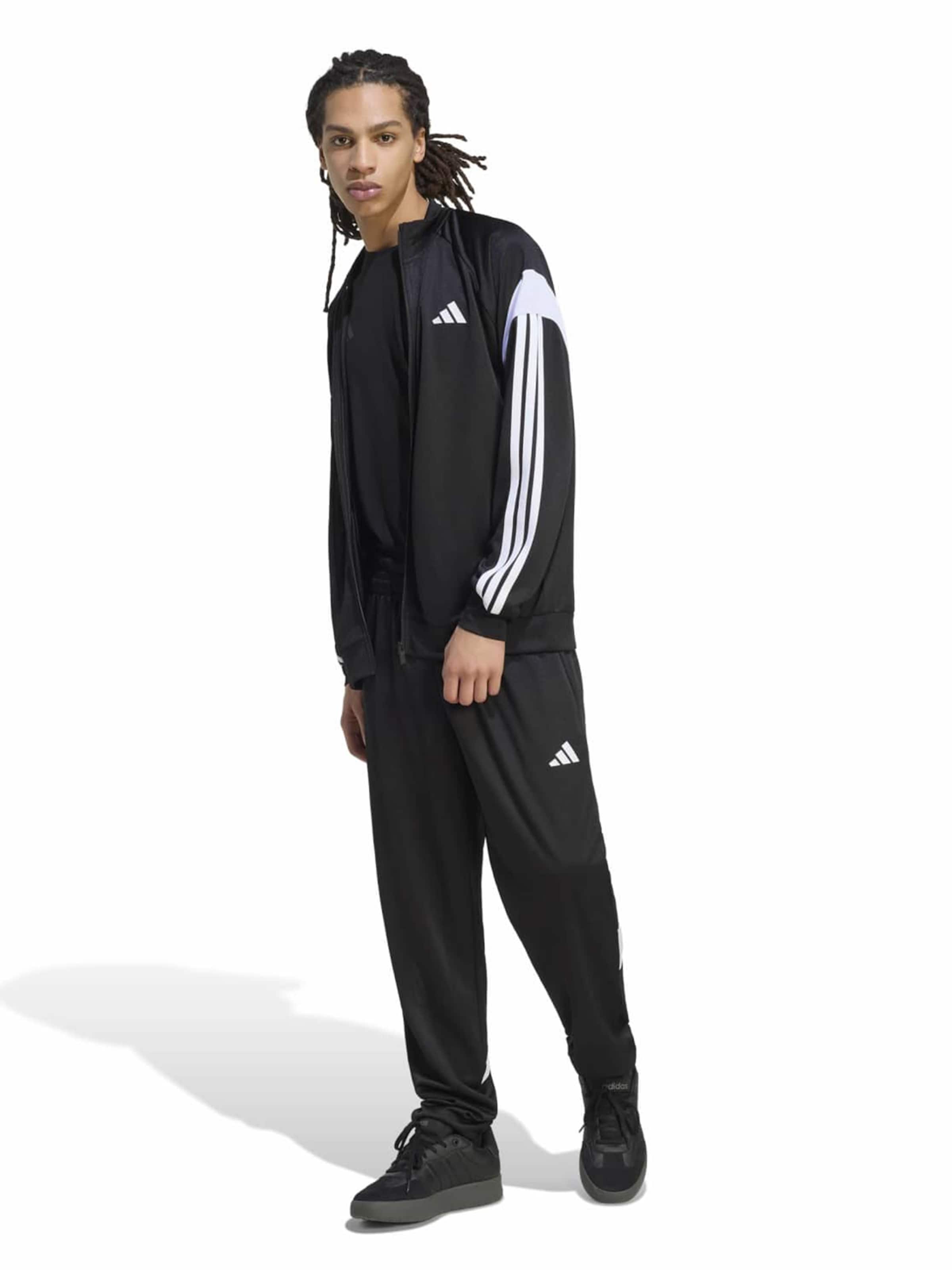 ADIDAS SPORTSWEAROdjeća za vježbanje - crna boja