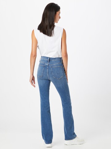 Madewell Flared Jeans in Blue