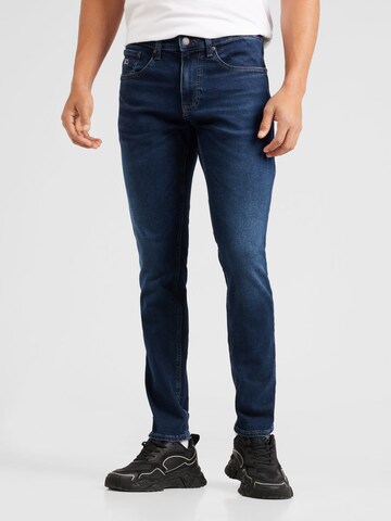 Tommy Jeans Slimfit Τζιν 'AUSTIN SLIM TAPERED' σε μπλε: μπροστά