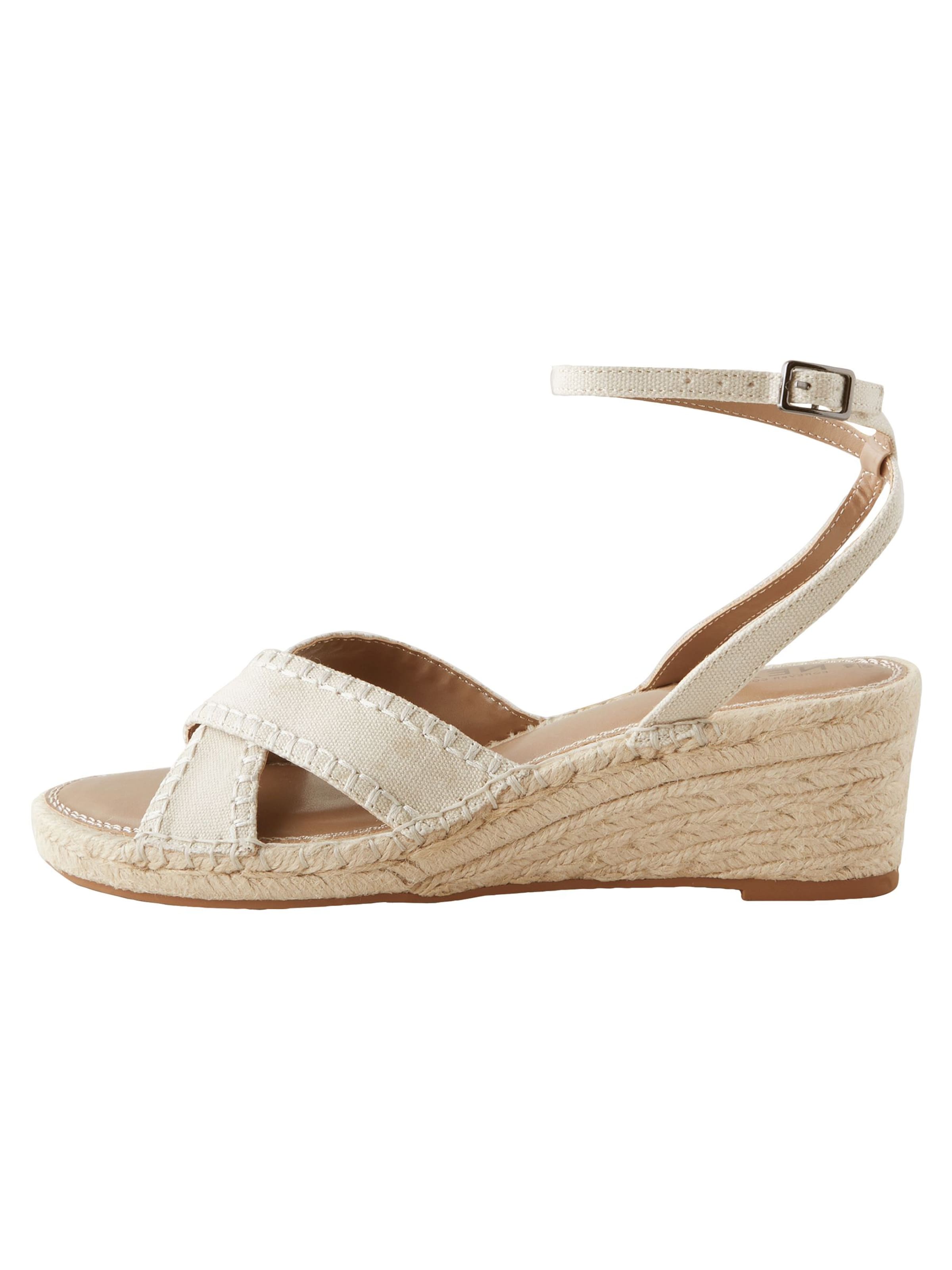 Next Sandaler med rem 'Forever Comfort®' i beige: forside