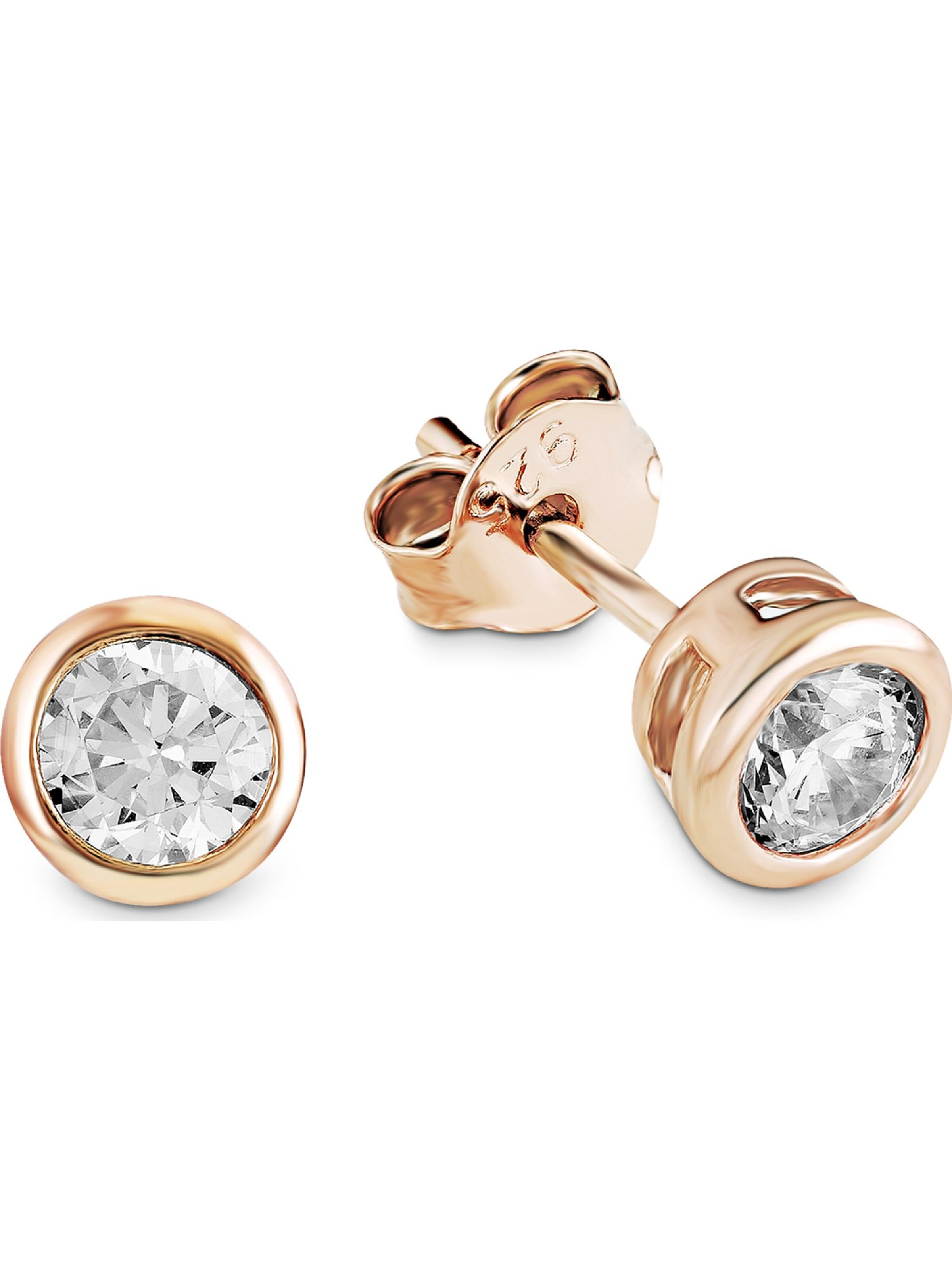 s.Oliver Earrings in Gold