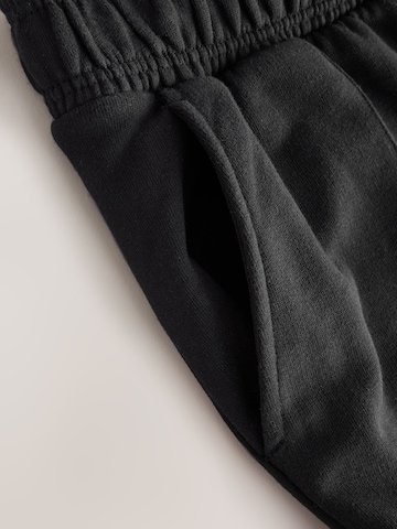 Next Wide Leg Hose in Schwarz