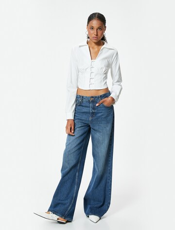 Koton Blouse in White