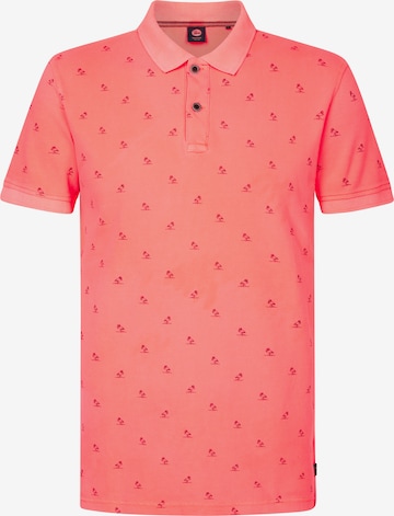 Petrol Industries Poloshirt 'Breeze' in Orange: Vorderseite