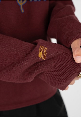 Pull-over 'Clubhouse' Prohibited en rouge