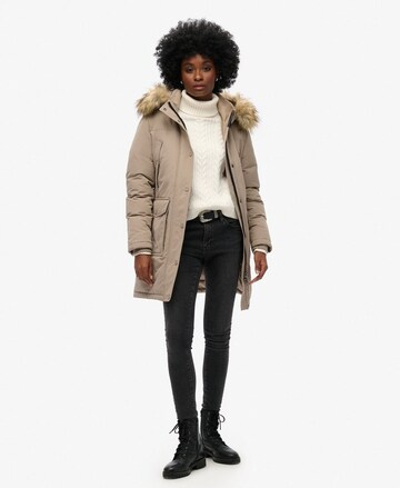 Superdry Winterparka 'Everest' in Groen