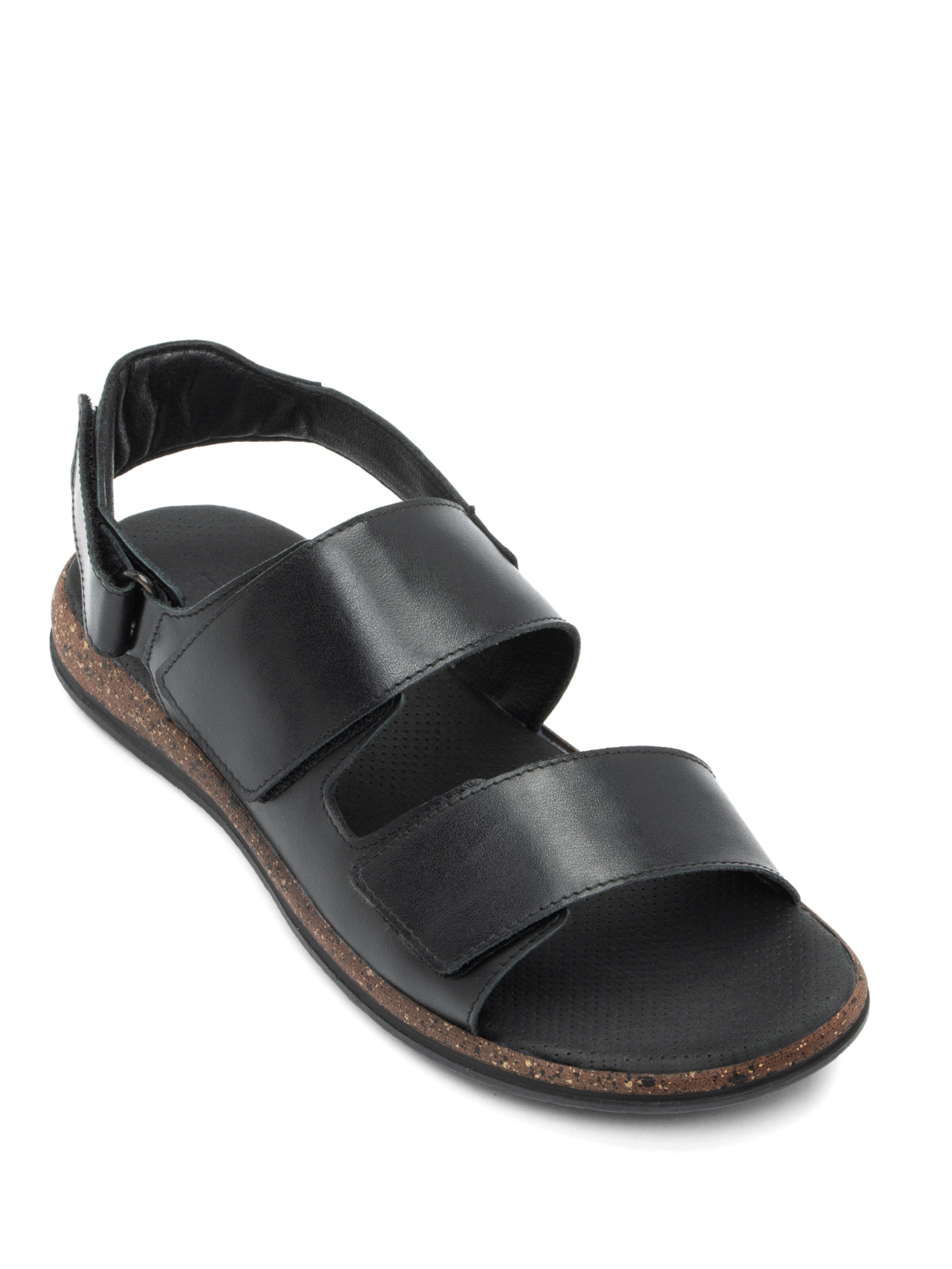 RYŁKO Σανδάλι σε μαύρο