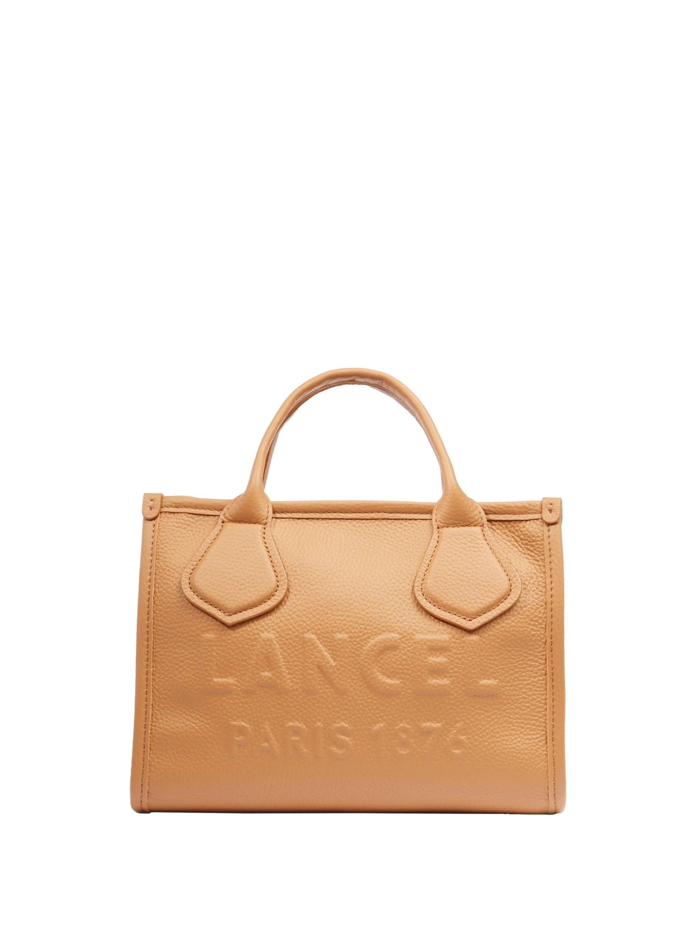 Lancel Shopper in Braun