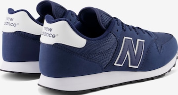 Baskets basses '500' new balance en bleu