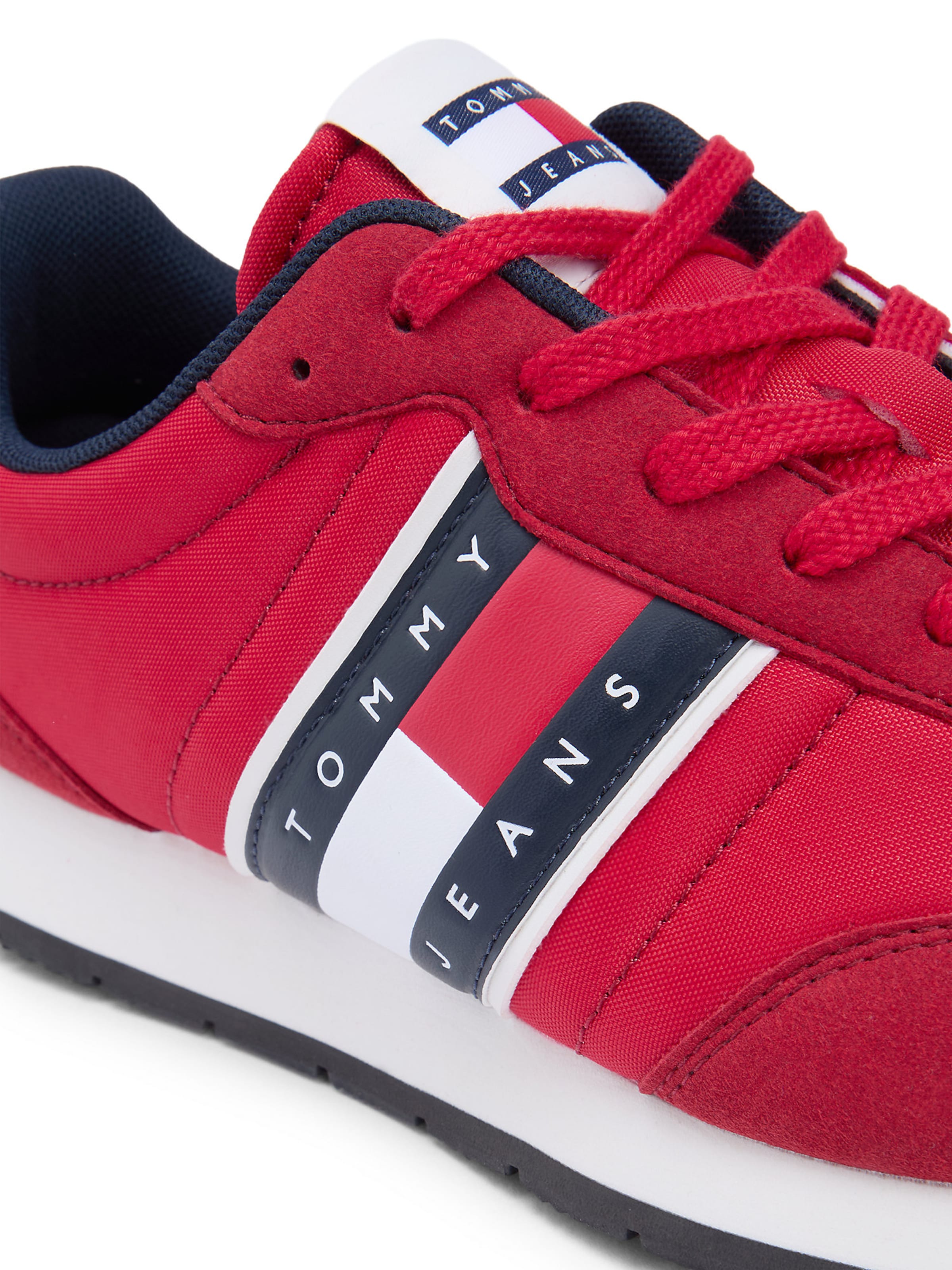 Tommy Jeans Platform trainers 'Classic' in Red