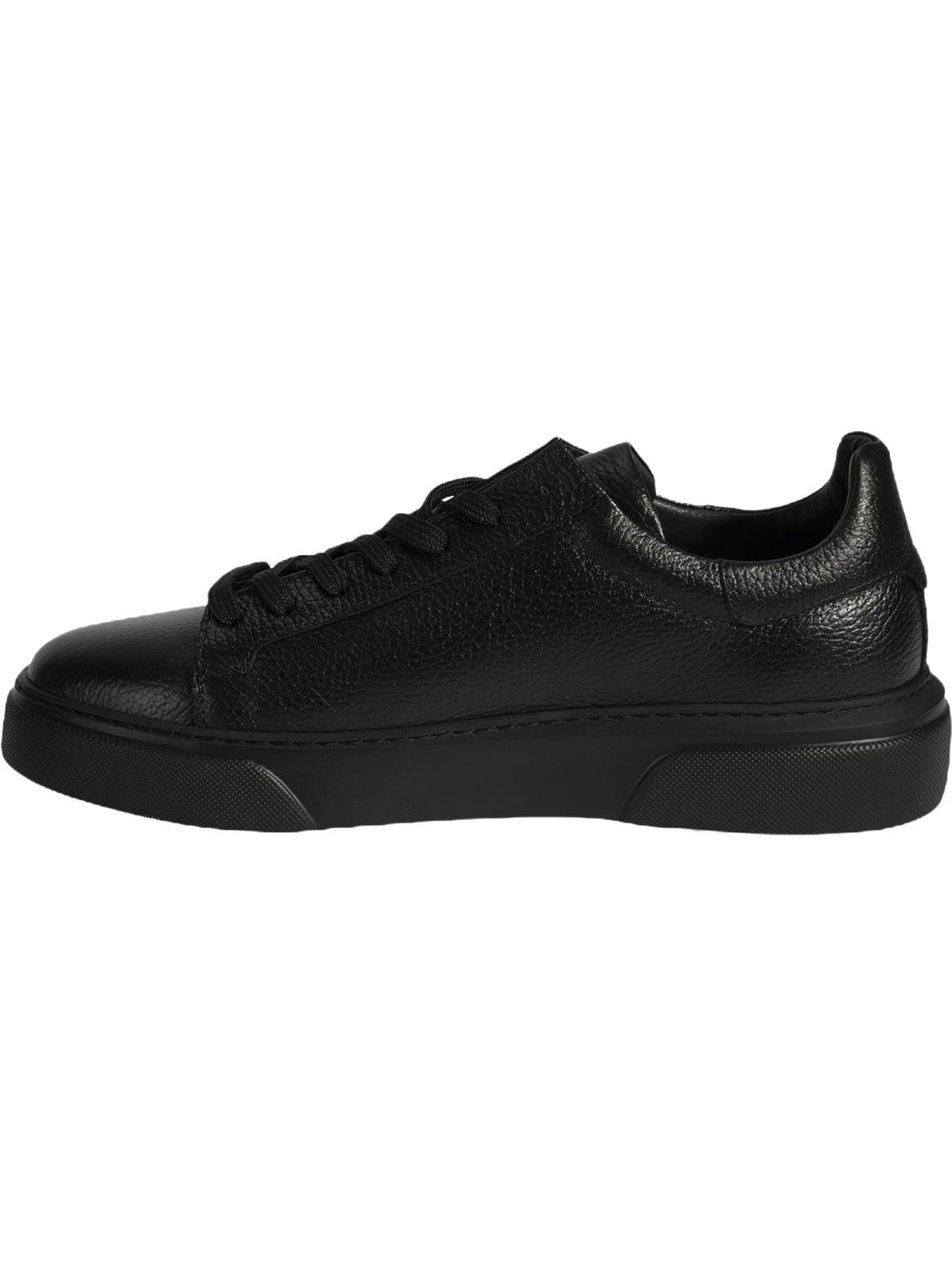 Desa - Zapatillas sin cordones 'Trainer' en negro