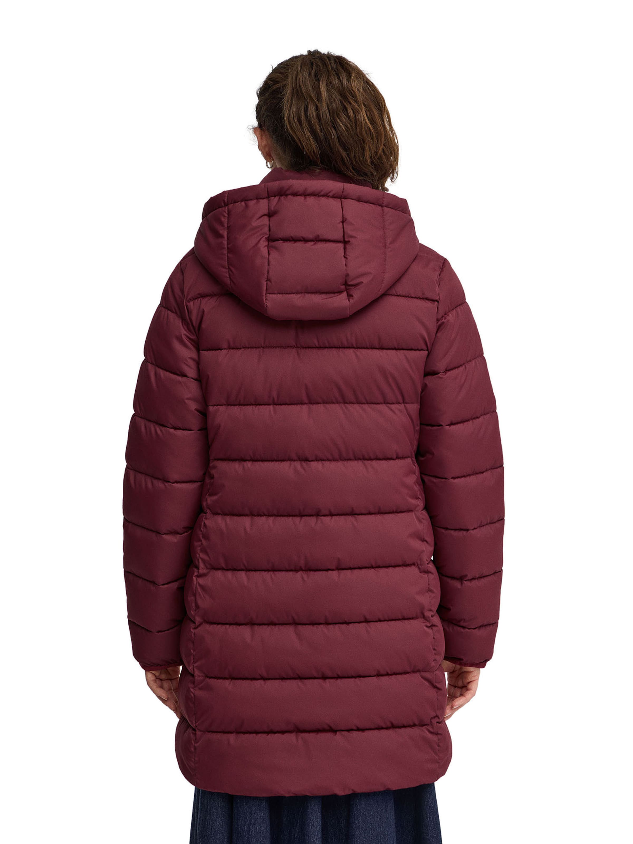 Polo Club Winter Jacket 'BRUNA' in Red