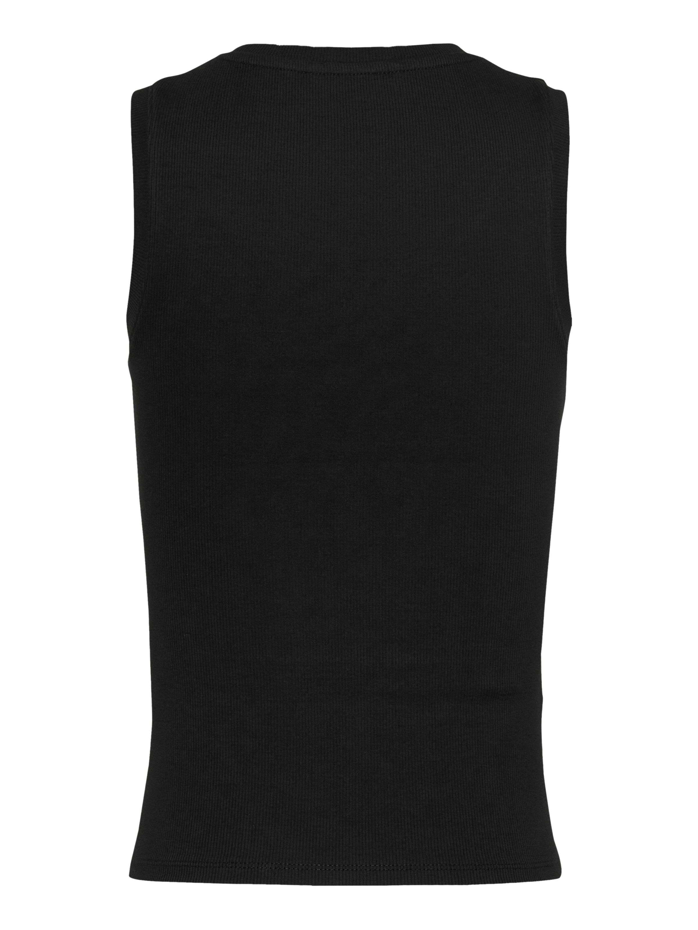 Tommy JeansTop 'ESSENTIAL' - crna boja