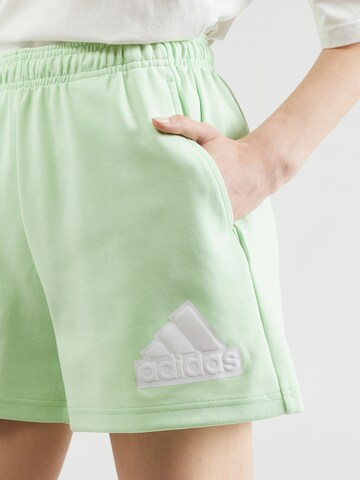 ADIDAS SPORTSWEAR Regular Sports trousers 'BOS' in Green