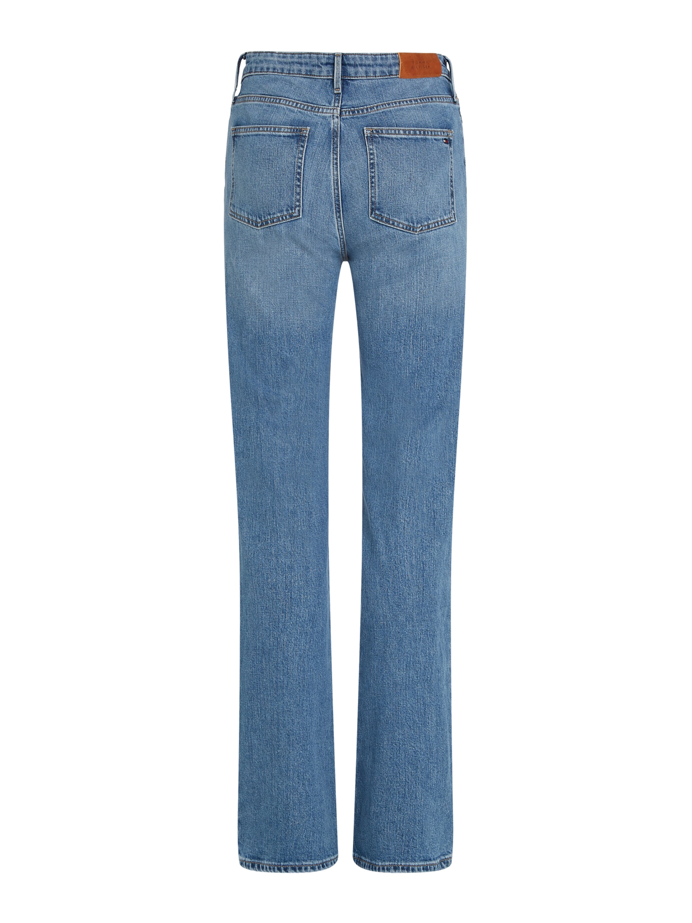 Bootcut Jeans di TOMMY HILFIGER in blu