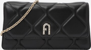 FURLA Clutch in Black: front