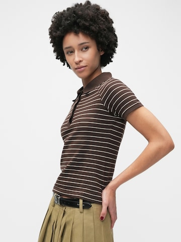 Samsøe Samsøe - Camiseta 'Samia' en marrón