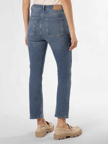 OPUS Skinny Jeans 'Edmea' in Blauw