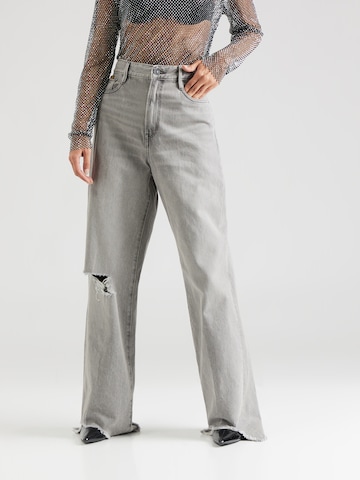 G-Star RAW - Perna larga Calças de ganga 'Deck 2.0' em cinzento: frente
