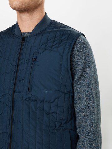 Gilet 'VINCENT' Only & Sons en bleu