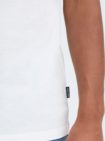 BLEND Shirt ' BHFlok ' in White