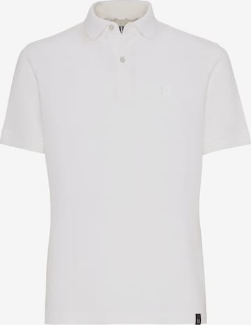 Boggi Milano Тениска в бяло: отпред