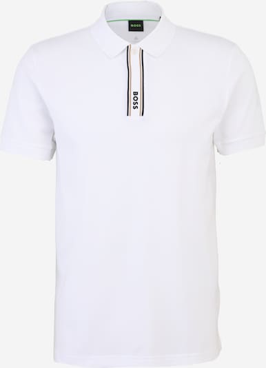 BOSS Toiminnallinen paita 'Paddy' värissä karamelli / musta / valkoinen, Tuotenäkymä