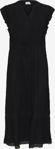 Kaffe Cocktailjurk in Zwart: voorkant