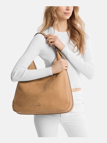Michael Kors Torebka 'NOLITA' w kolorze brązowy: przód