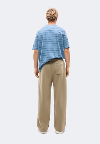 Baggy Pantalon Abercrombie & Fitch en marron