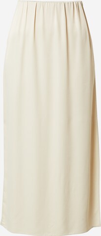 Karo Kauer Rok 'Lory' in Beige: voorkant