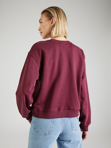 NÜMPH Sweatshirt 'MYRA' in Rot