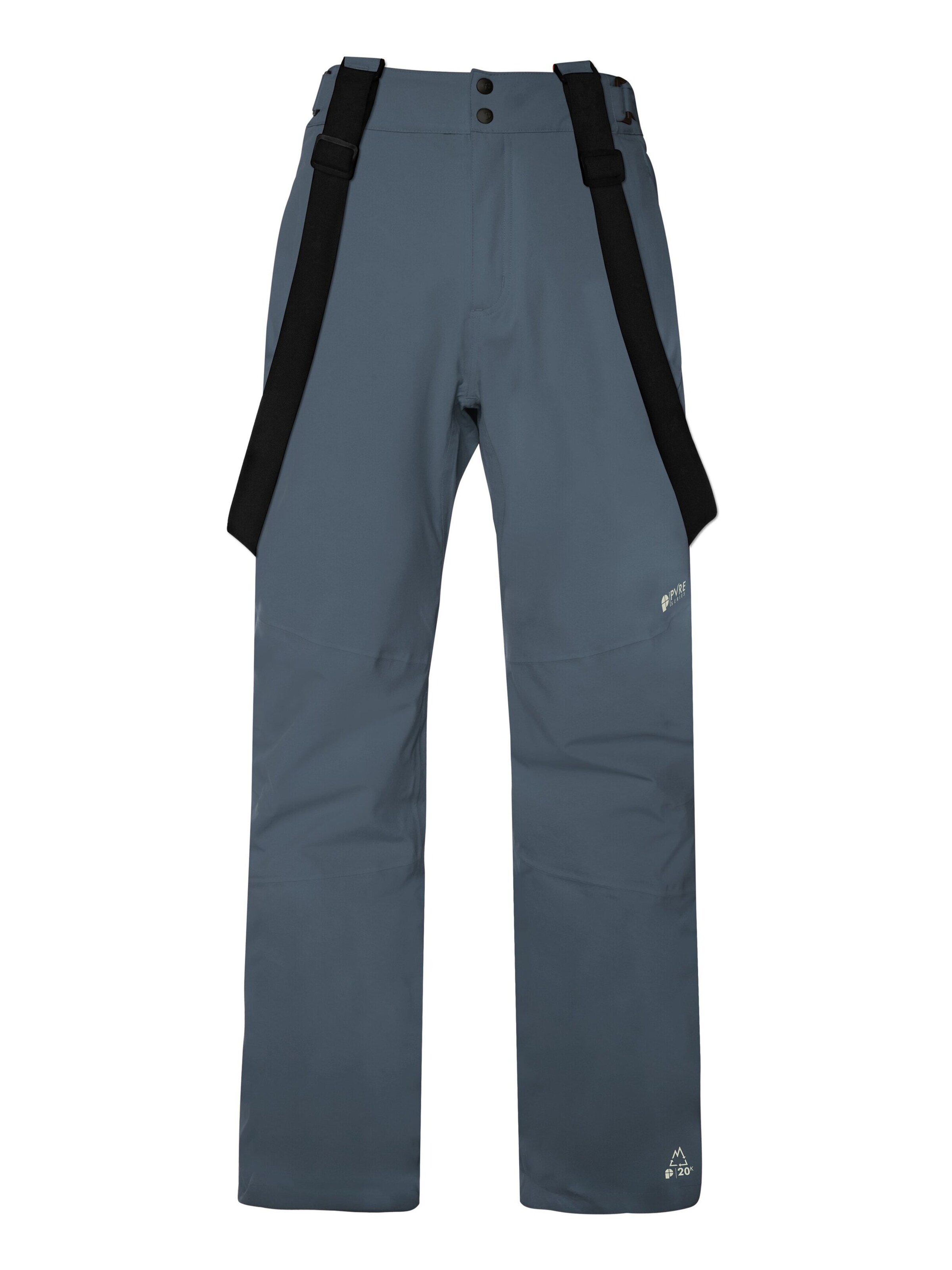 PROTEST Workout Pants 'PRTMIKADO' in Blue: front