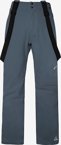 PROTEST Workout Pants 'PRTMIKADO' in Blue: front