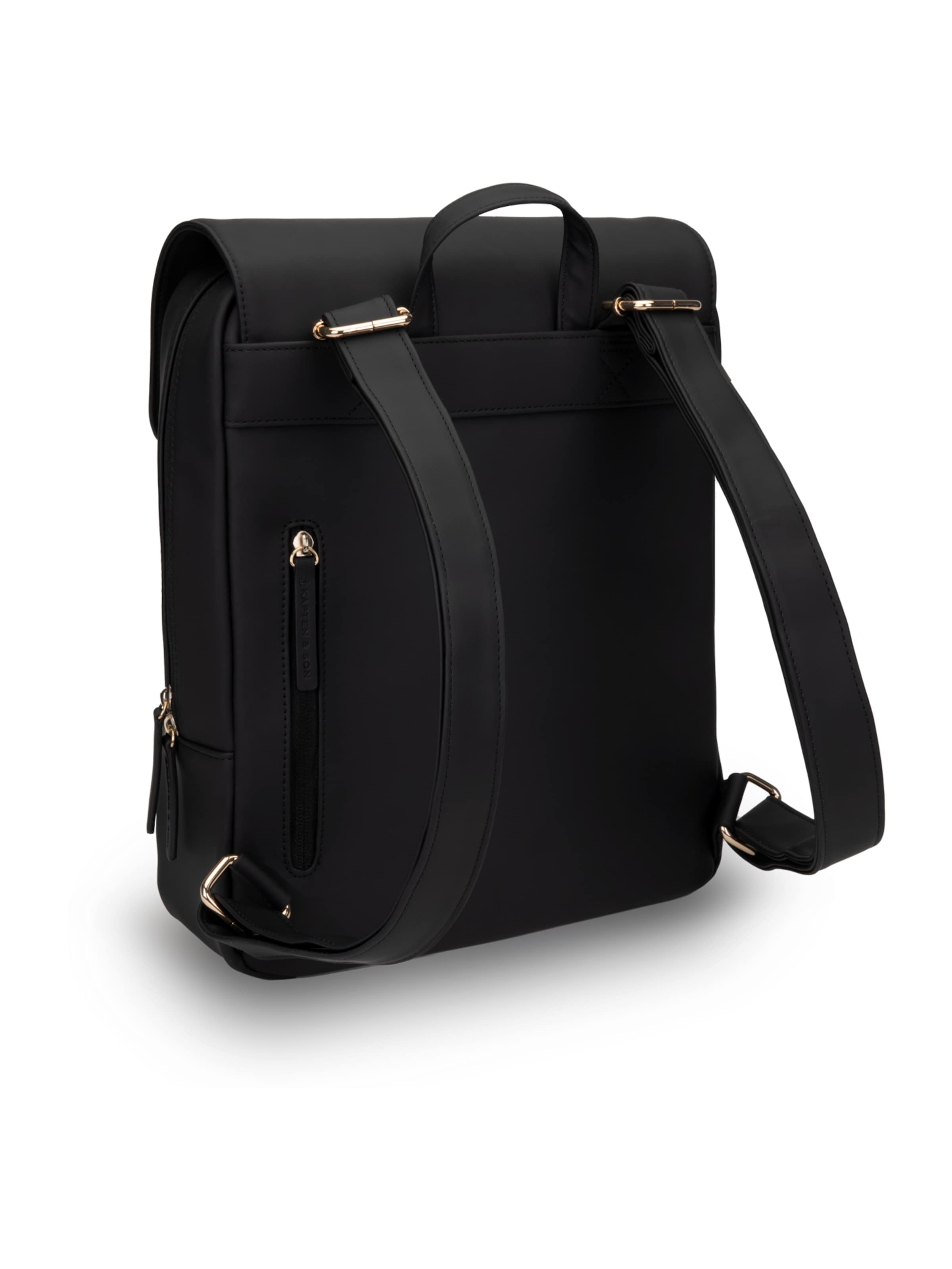 Kapten & Son Рюкзак 'Tromso 2.0' в Черный