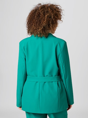 Guido Maria Kretschmer Curvy Blazer 'Charlotte' in Green