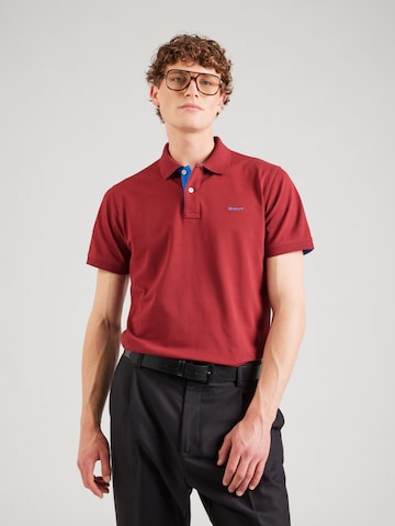 GANT Футболка в Красный: спереди
