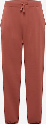 ABOUT YOU Limited Loose fit Pants 'Luis' in Brown: front