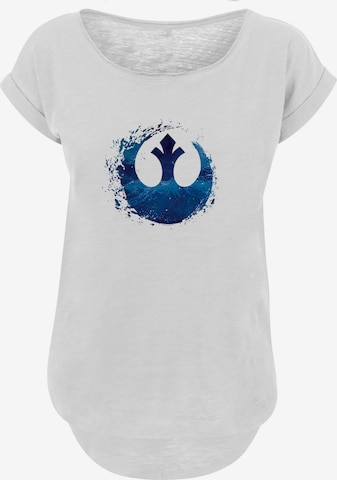 F4NT4STIC T-Shirt 'Star Wars ' in Weiß: Vorderseite