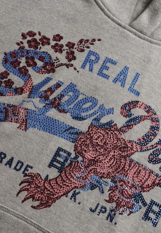 Superdry Sweatshirt in Grijs