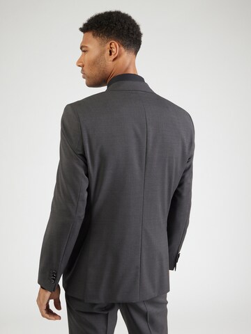 BOSS - Ajuste regular Chaqueta tipo saco para negocios 'Jeckson' en gris