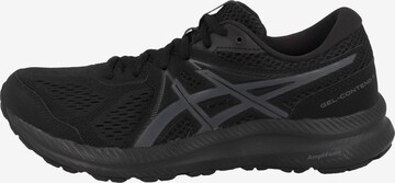 ASICS - Sapatilha de corrida 'GEL-CONTEND 7' em preto